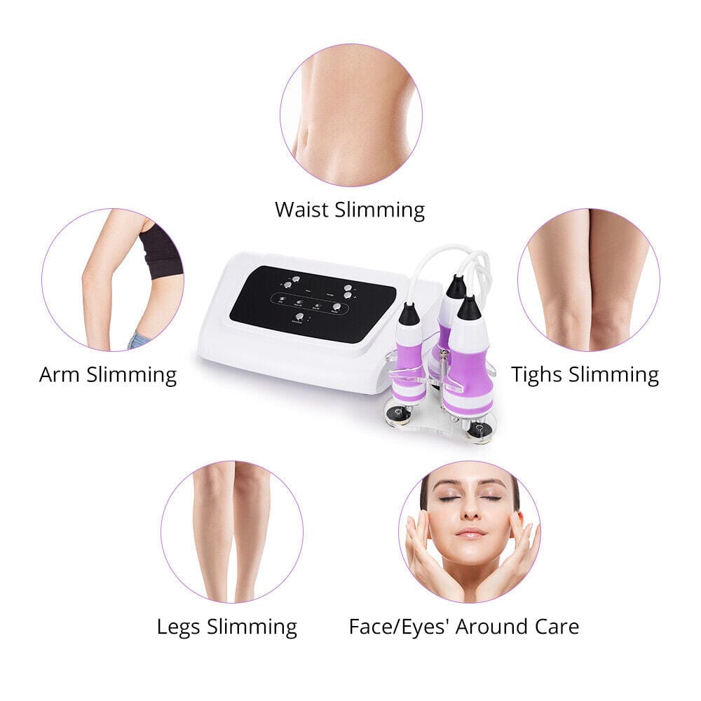 3 in 1 Ultrasonic Cavitation RF Body Slimming Skin Tightening Machine