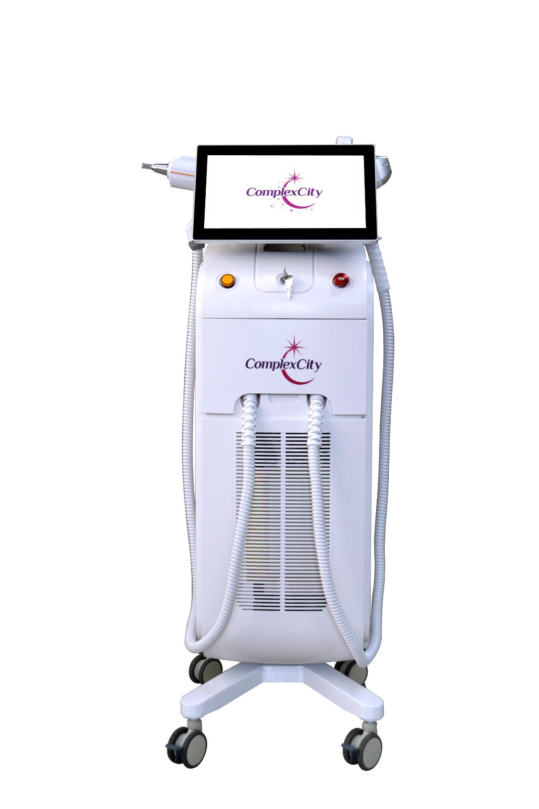Multiplatform Diode Laser, IPL, ND:Yag, and RF Device