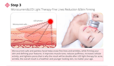 ComplexCity Microdermabrasion Microcurrent Photon Beauty Device