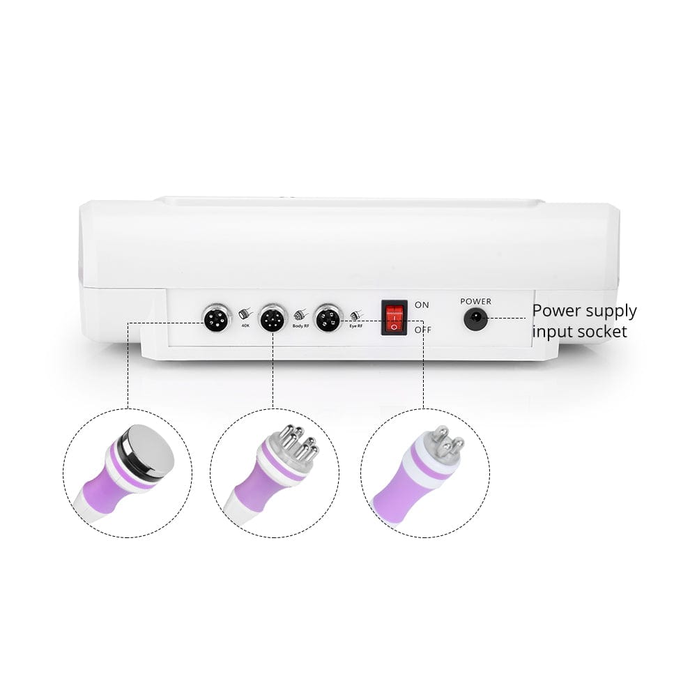 3 in 1 Ultrasonic Cavitation RF Body Slimming Skin Tightening Machine