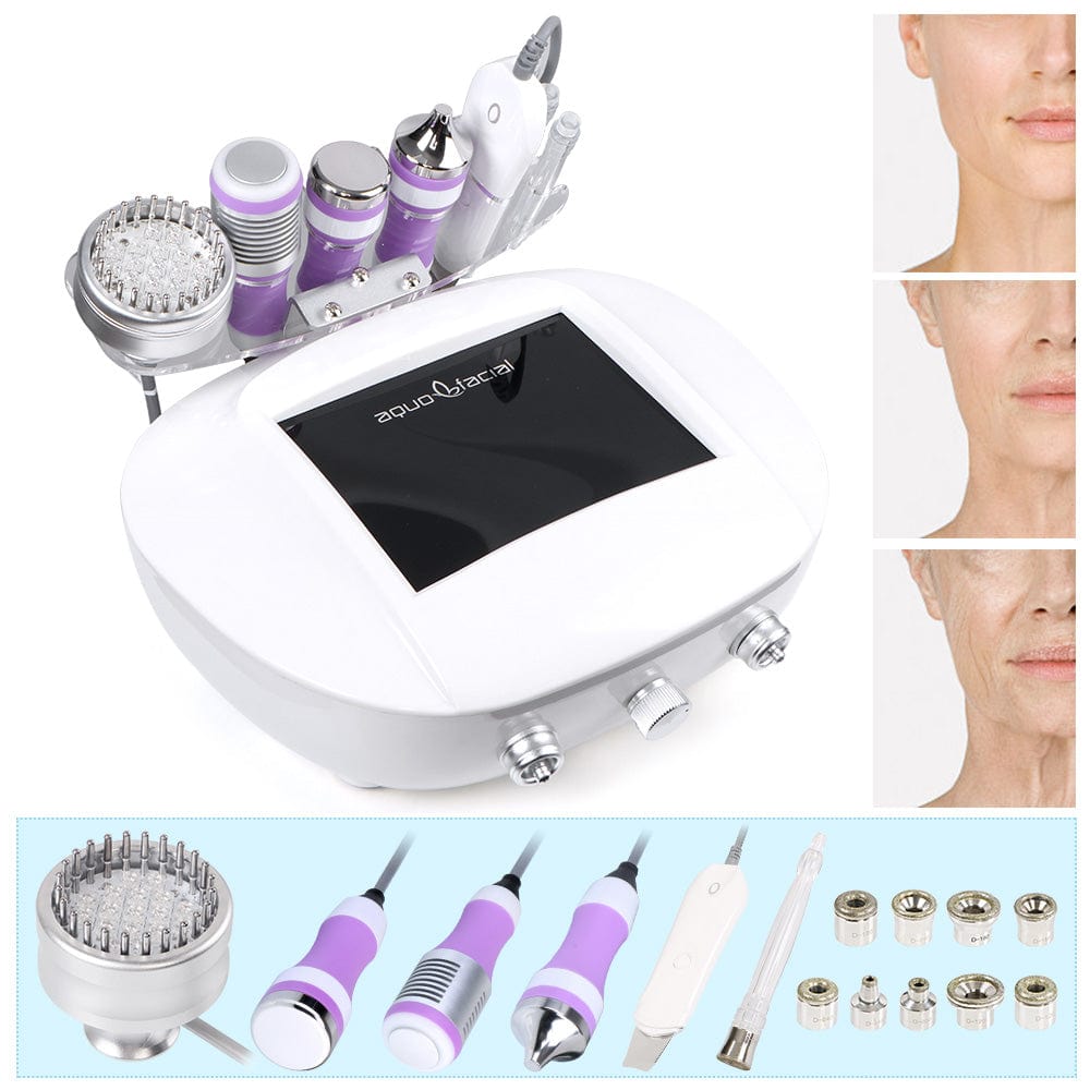 ComplexCity Microdermabrasion Microcurrent Photon Beauty Device