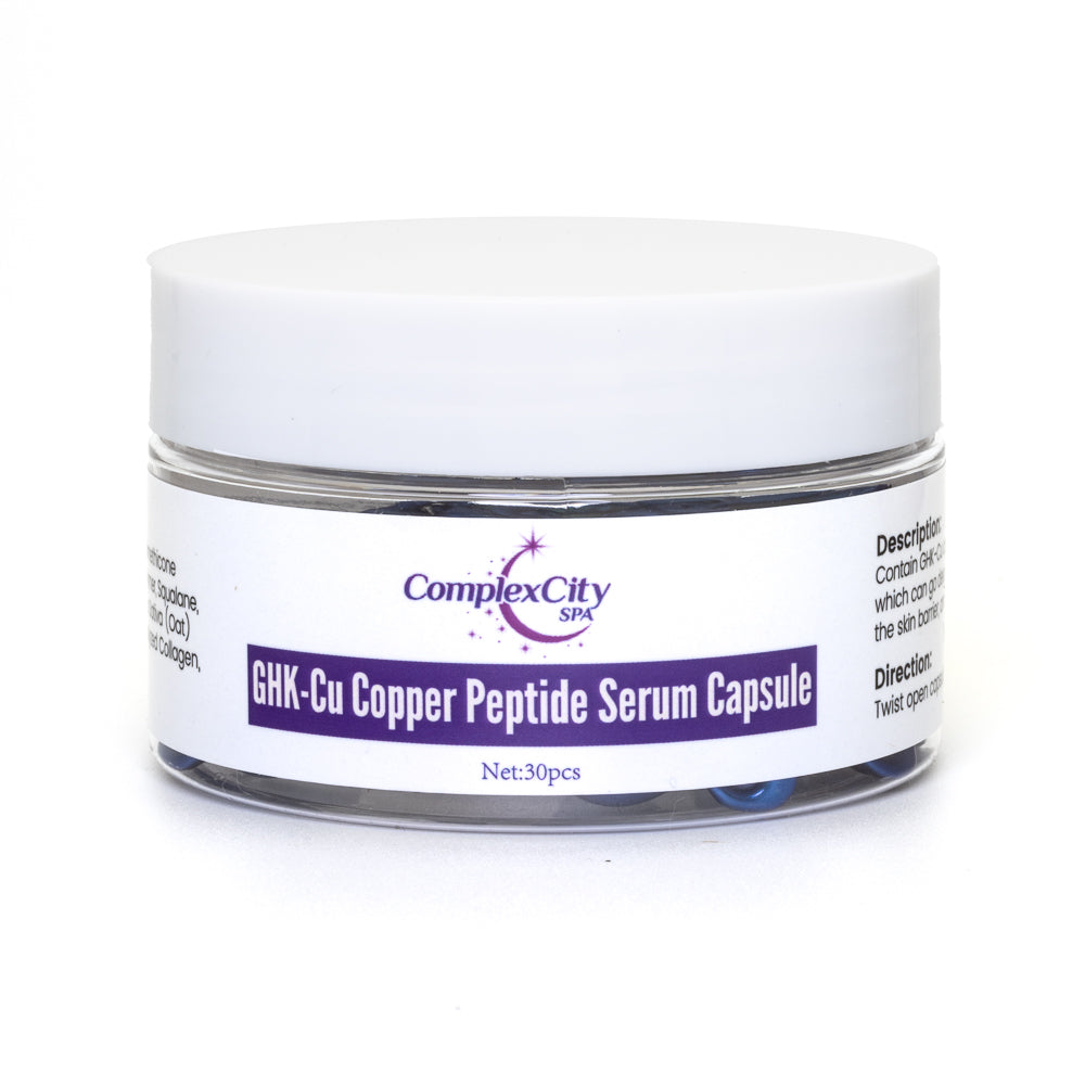 Copper Peptide Serum Capsules - ComplexCity Aesthetics Copper Peptide Serum Capsules - ComplexCity Aesthetics