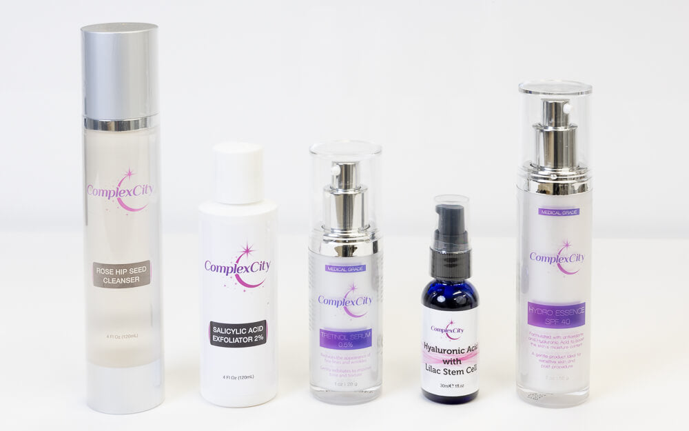 Acne Prone Skin Product Line
