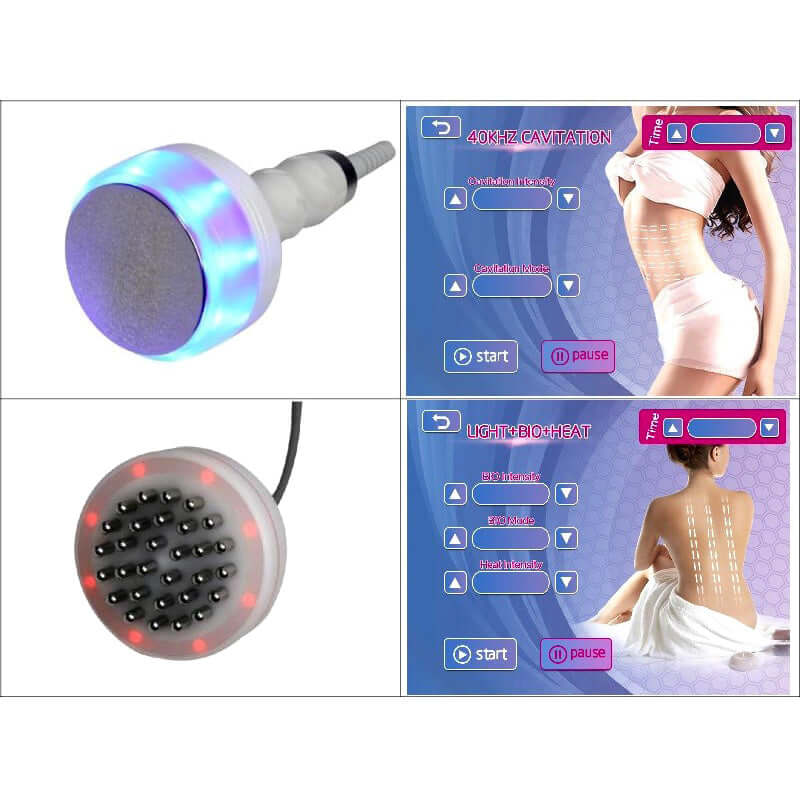 Vertical RF Cavitation 2