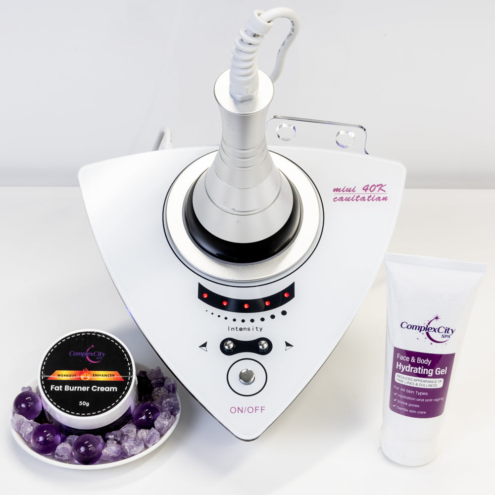 Home Ultrasonic Cavitation Machine Combo