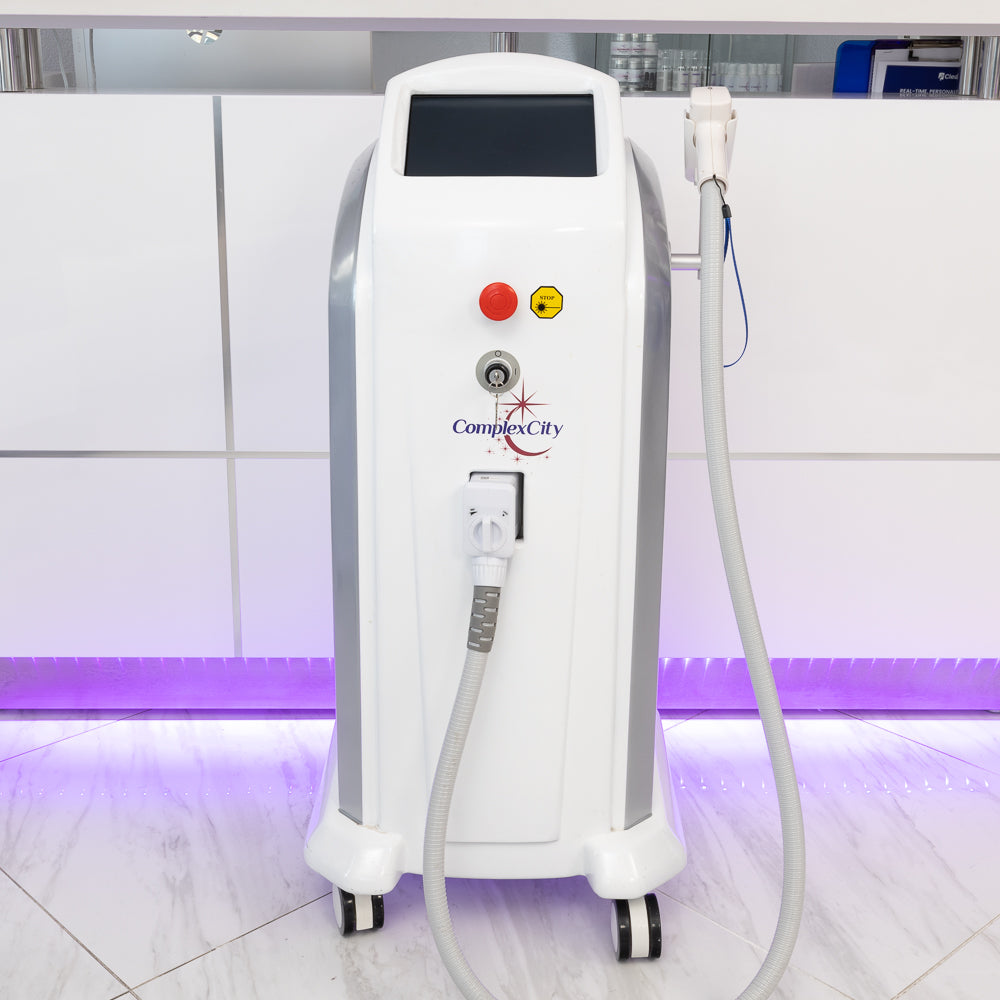 Three Wavelengths Diode Laser Hair Removal Machine