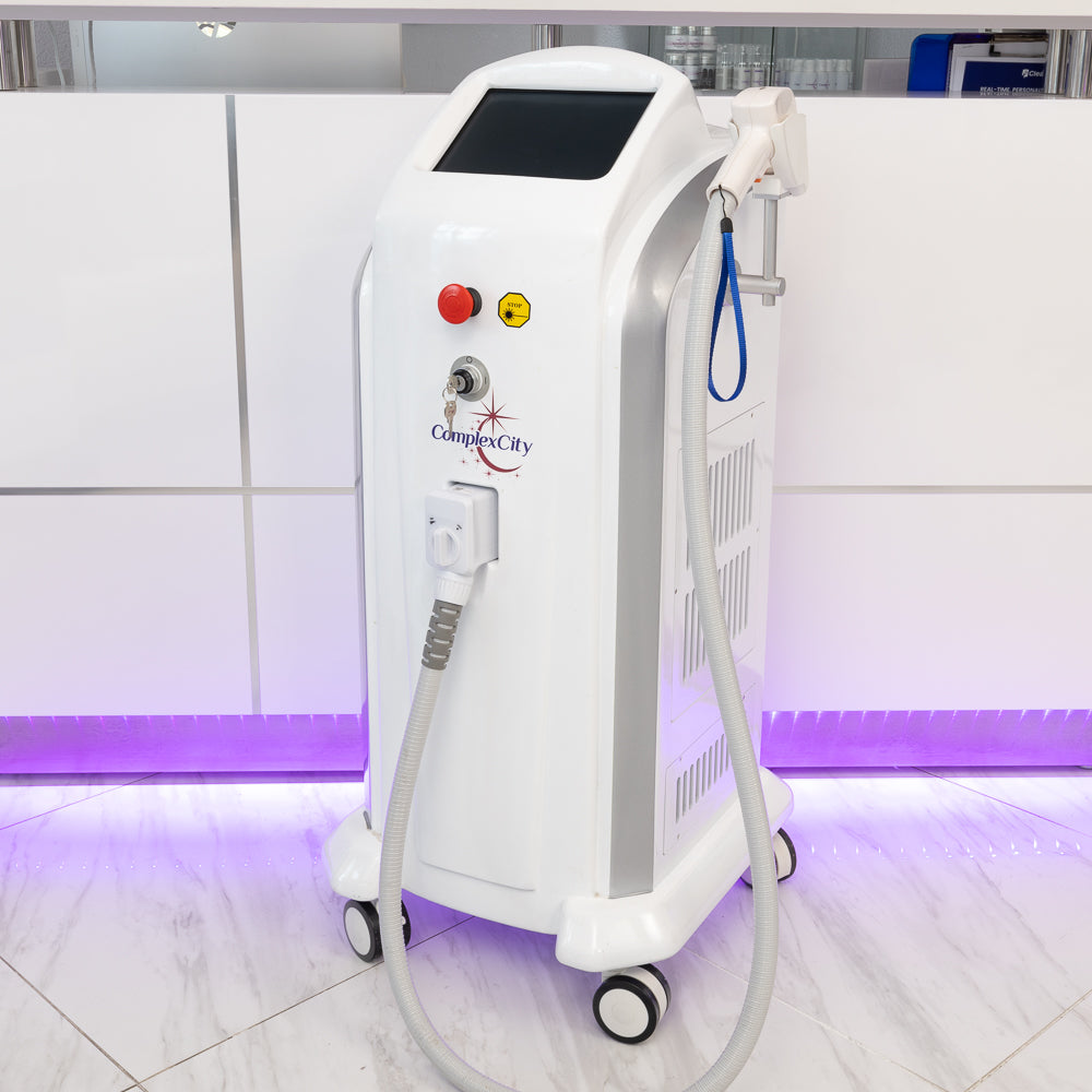 Three Wavelengths Diode Laser Hair Removal Machine