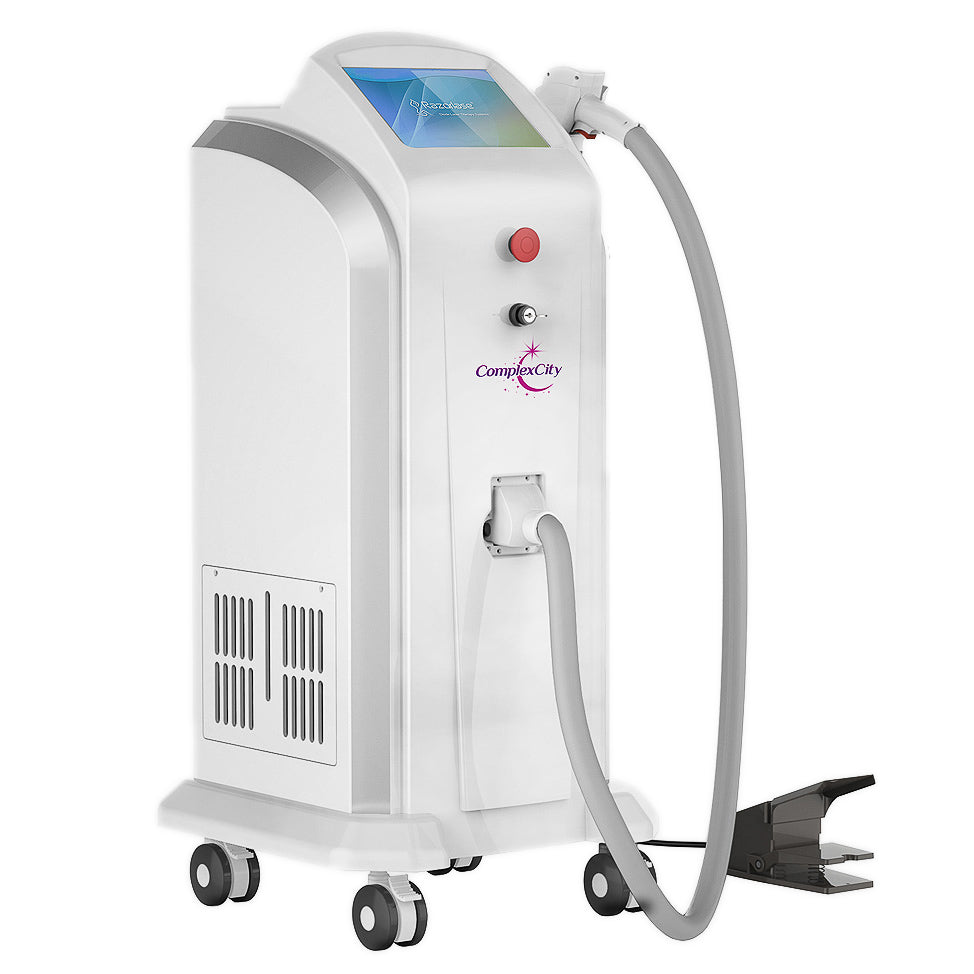 Three Wavelengths Diode Laser Hair Removal Machine
