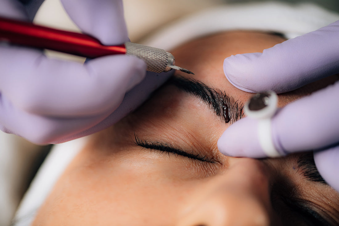 Microblading, Microneedling and an Enhanced Physical Appearance
