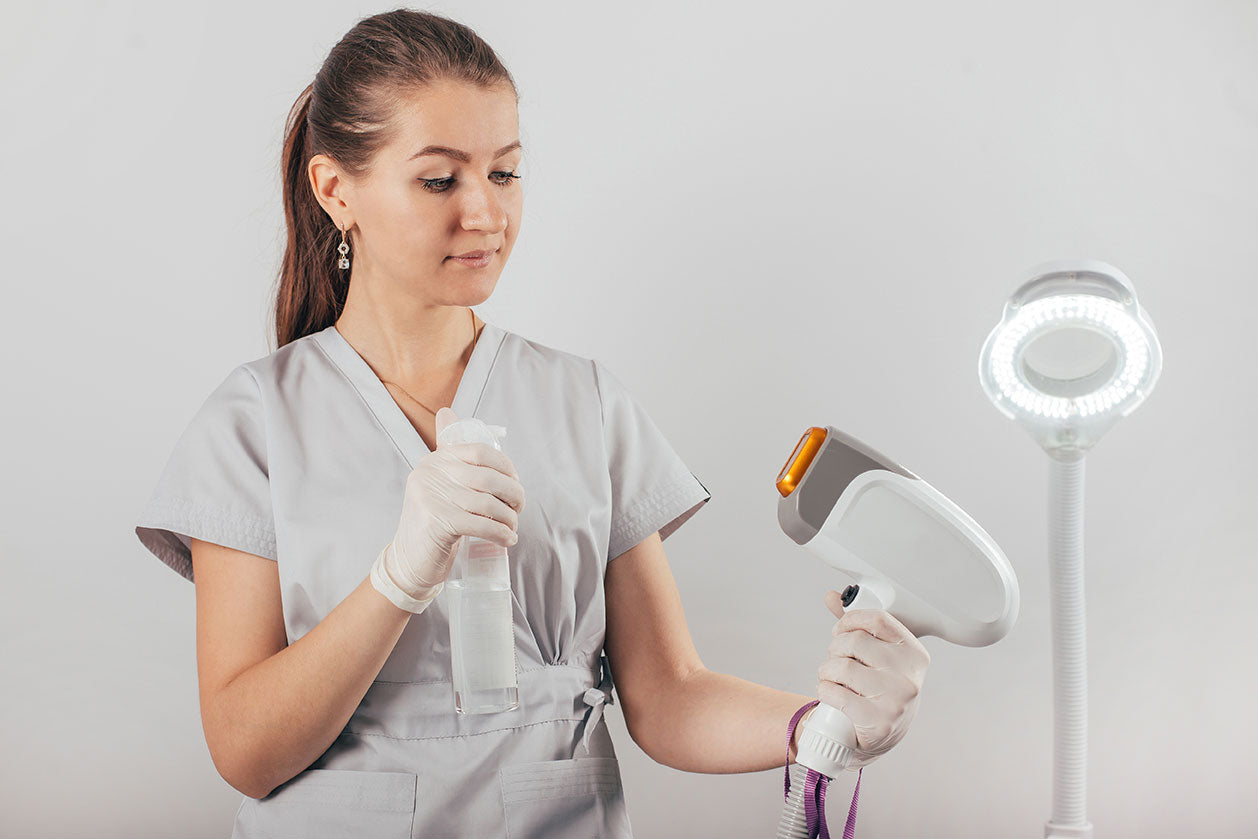 Understanding How A Laser Hair Removal Machine Works