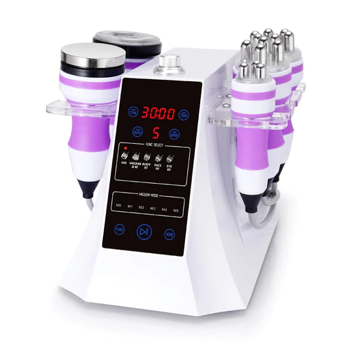 5 in 1 Ultrasonic Cavitation Vacuum RF Body Slimming Skin Lifting Machine