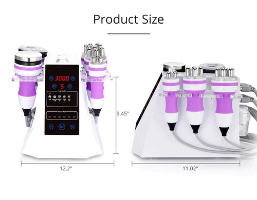 5 in 1 Ultrasonic Cavitation Vacuum RF Body Slimming Skin Lifting Machine