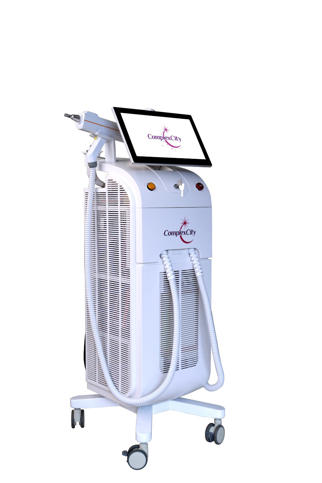 Multiplatform Diode Laser, IPL, NDYag, and RF Device ComplexCity