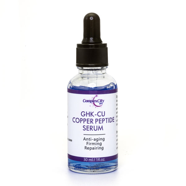 Copper Peptide Serum - ComplexCity Aesthetics Copper Peptide Serum - ComplexCity Aesthetics