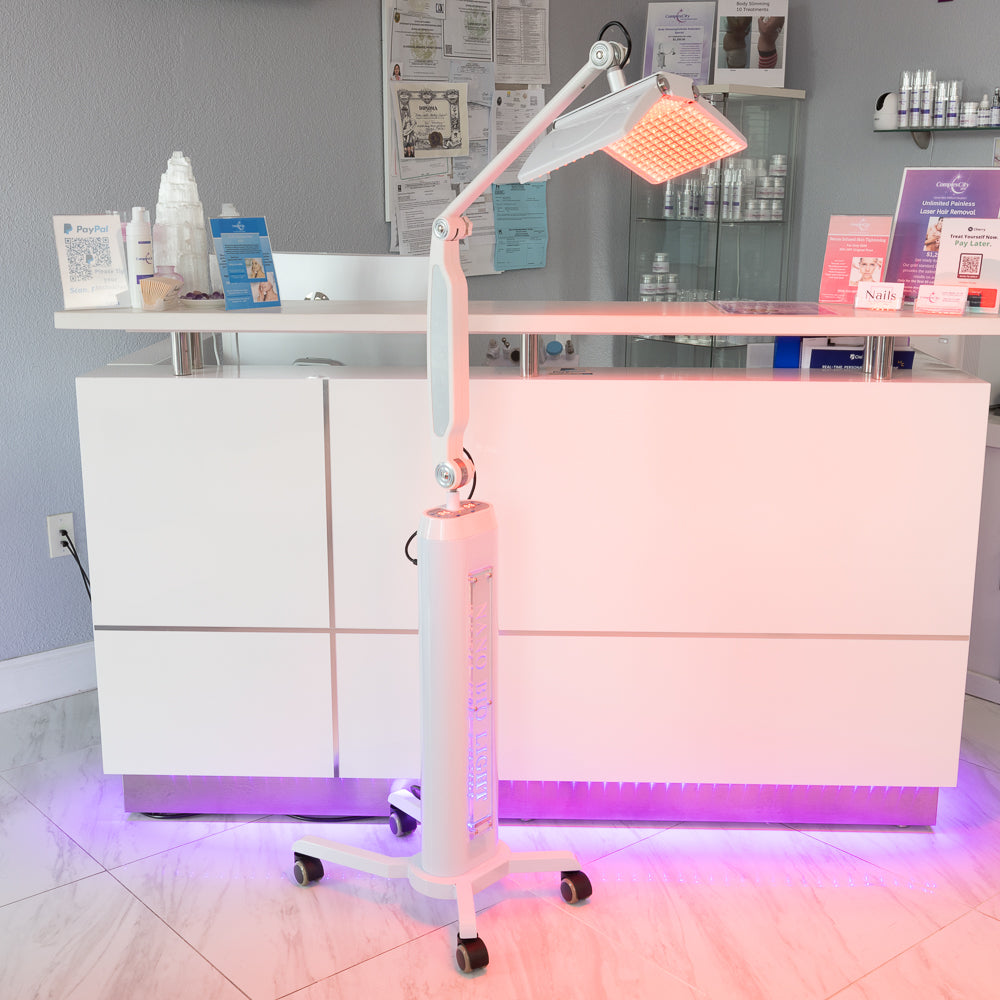 Professional LED Light Therapy System - ComplexCity Aesthetics