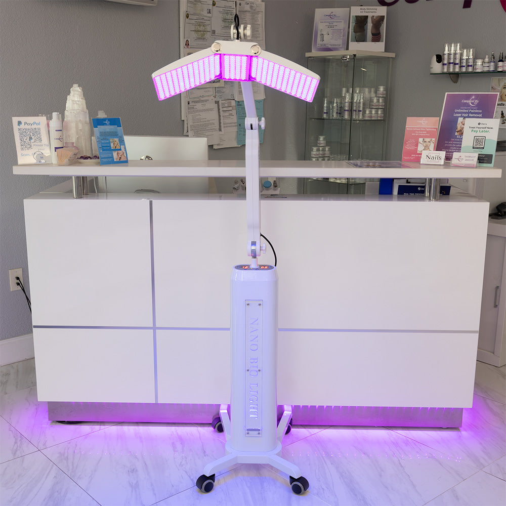 Professional LED Light Therapy System - ComplexCity Aesthetics