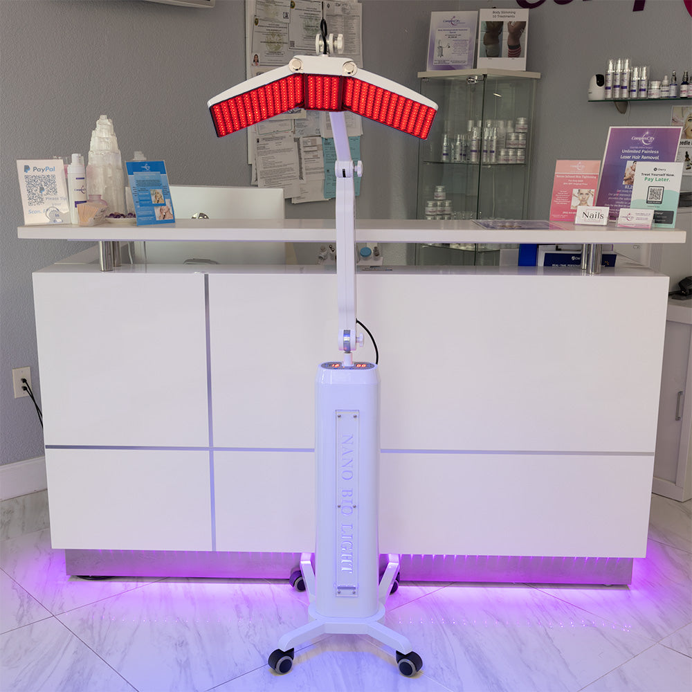 Professional LED Light Therapy System - ComplexCity Aesthetics