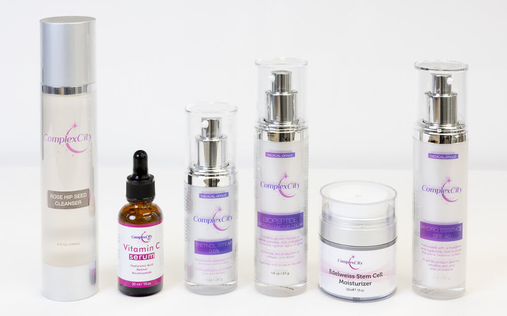 Normal Skin Anti-Aging Product Line